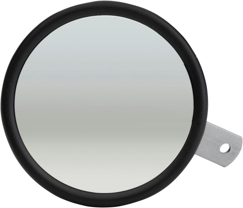 Grote 28032 Black 5" Round Clamp-On Spot Mirror - Image 1