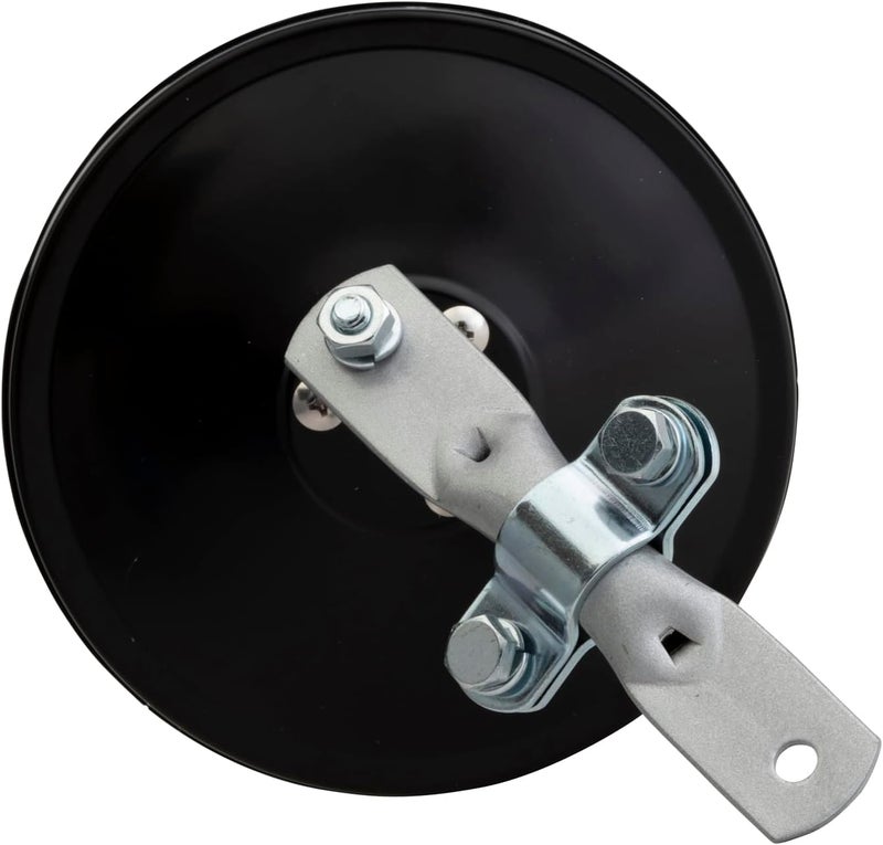 Grote 28032 Black 5" Round Clamp-On Spot Mirror - Image 2