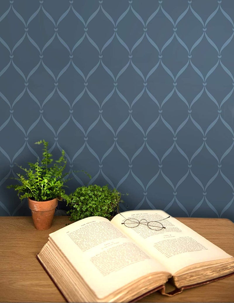 ARandNJ Stencils for Wall Painting Pack of 1 (Size:- 16X24 Inch) Pattern Theme - Lattice DIY Reusable Design Suitable for Home Wall Decor - Image 5