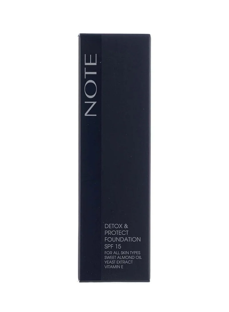 Note Note Detox And Protect Foundation 101 - Bisque