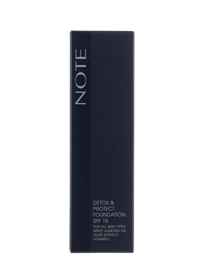 Note Detox And Protect Foundation 101 - Bisque