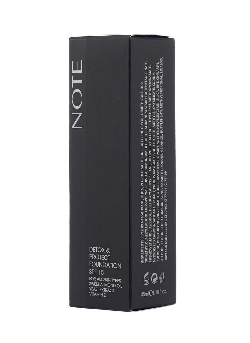 Note Detox And Protect Foundation 101 - Bisque