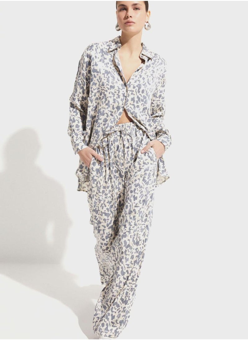 جون السراويل عالية الخصر - Image 1