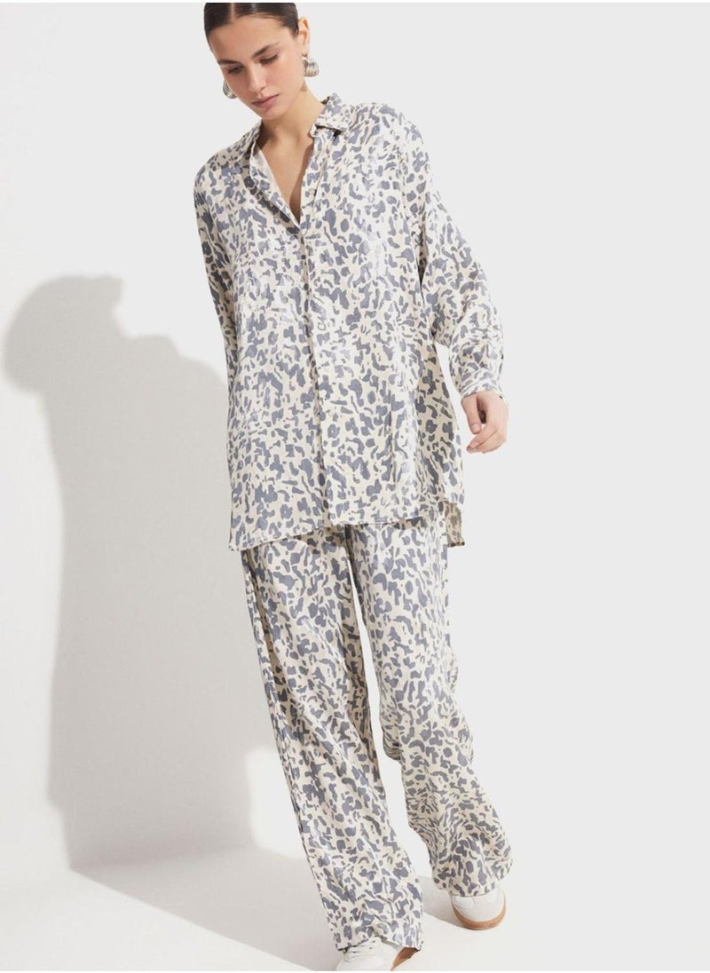 جون السراويل عالية الخصر - Image 5