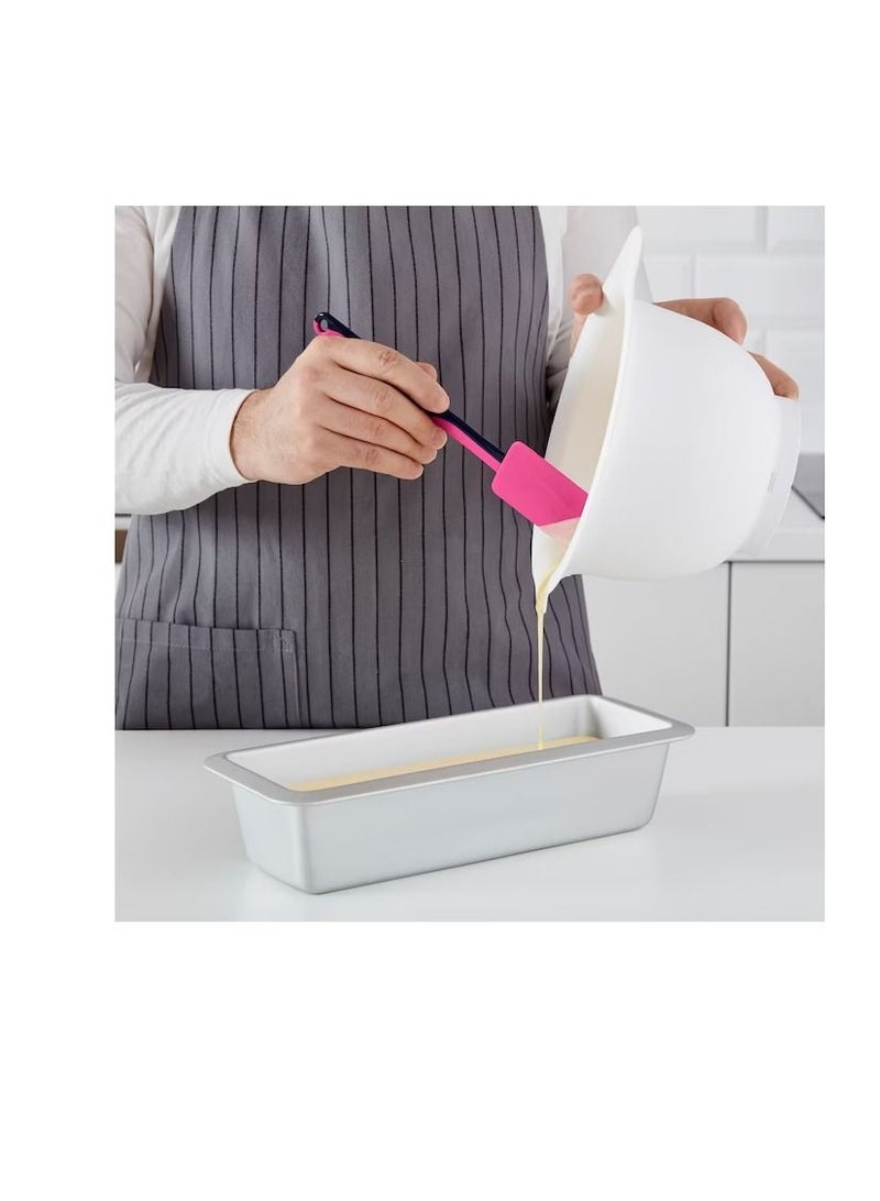 Rubber spatula, green/pink/blue/white - Image 2