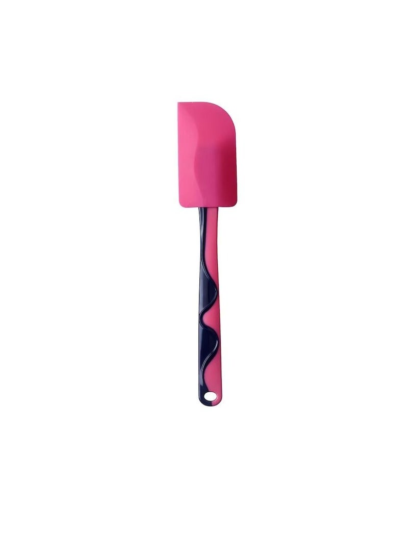 Rubber spatula, green/pink/blue/white - Image 3