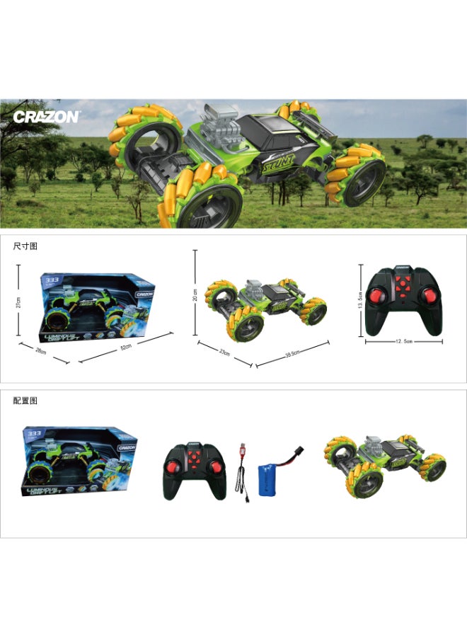 CRAZON 2.4G High-Speed Drift Car With Multi-Functions