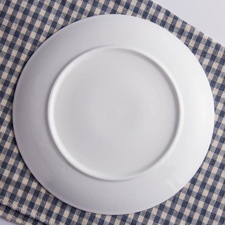 MBBITL Porcelain Appetizer Plates Set of 3 5 Inch White Dessert Salad Plates Small Dinner Plates for Sides Snack Sauce Kitchen Ceramic Serving Dishes - Image 5