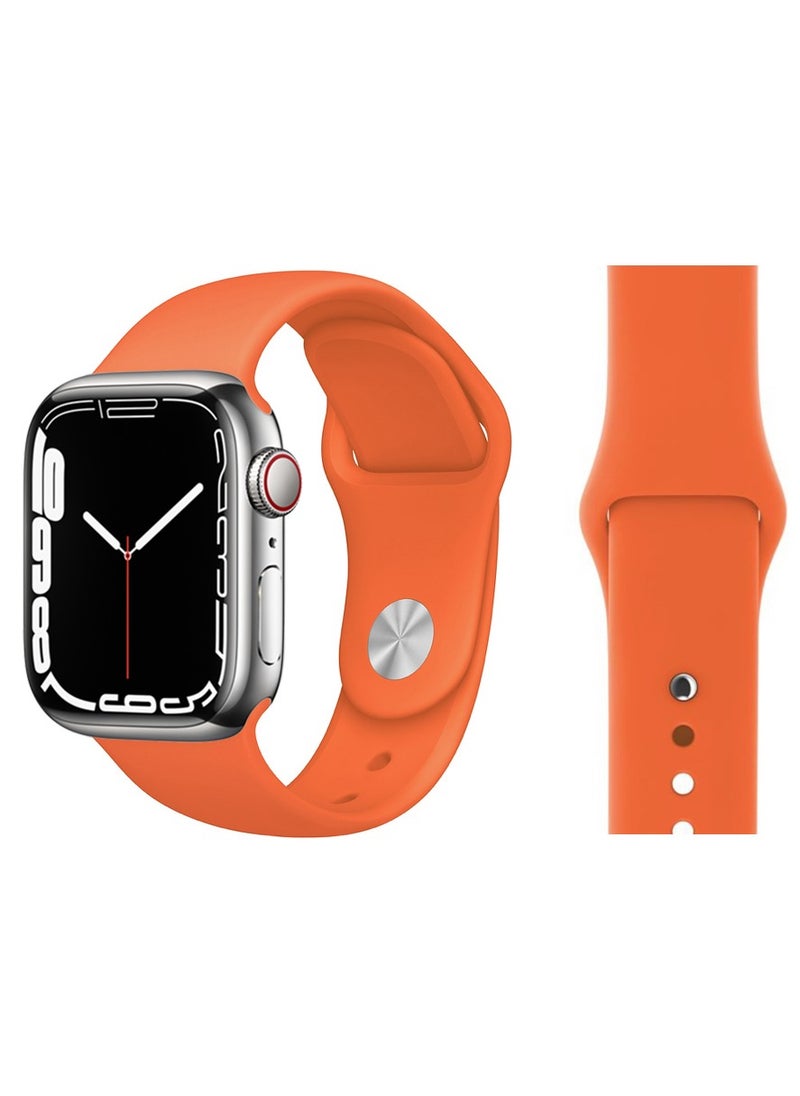 Perfii - 3pcs Watch Bands Replacement for Apple Watch Strap Compatible with Apple Watch 49/46/45/44/42mm Series 10/9/8/7/6/5/4/SE/Ultra - Image 1