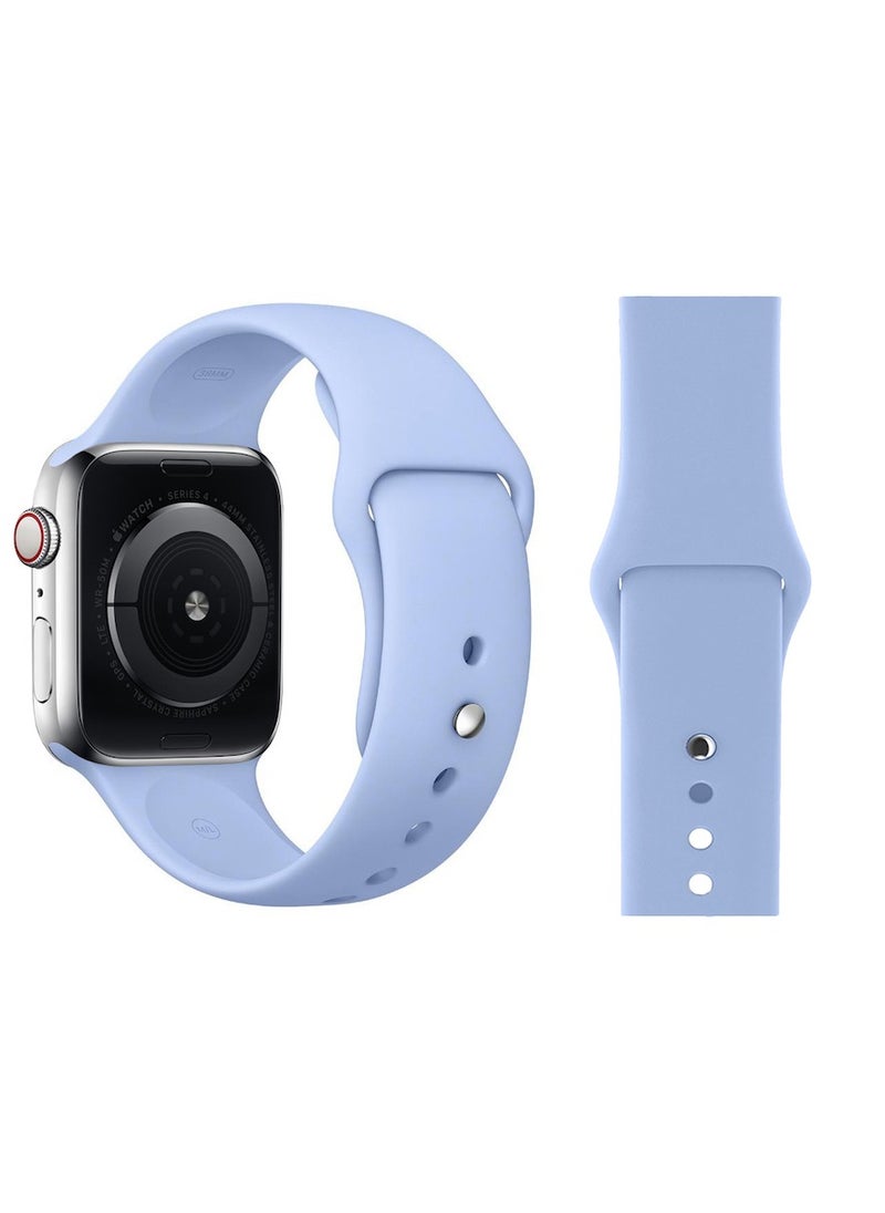 Perfii - 3pcs Watch Bands Replacement for Apple Watch Strap Compatible with Apple Watch 49/46/45/44/42mm Series 10/9/8/7/6/5/4/SE/Ultra - Image 1