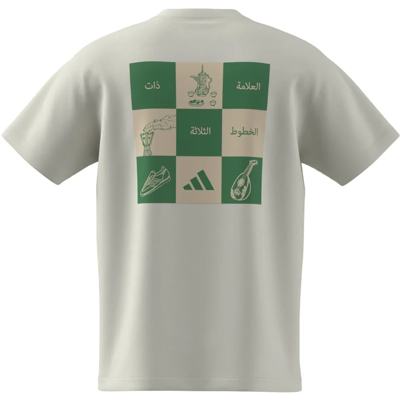 Adidas Ksa Color Blocking T-Shirt