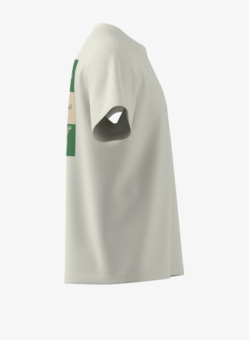 Adidas Ksa Color Blocking T-Shirt - Image 3