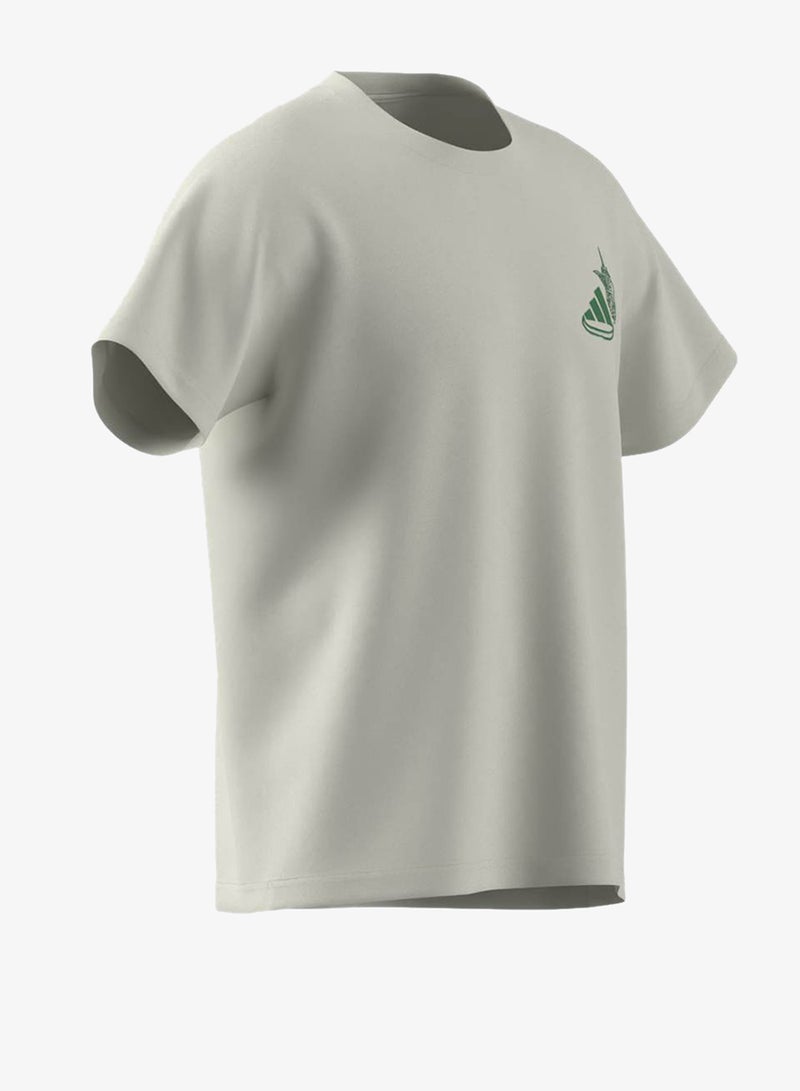 Adidas Ksa Color Blocking T-Shirt - Image 4