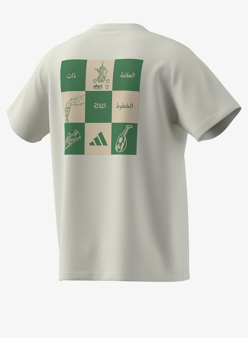 Adidas Ksa Color Blocking T-Shirt - Image 2