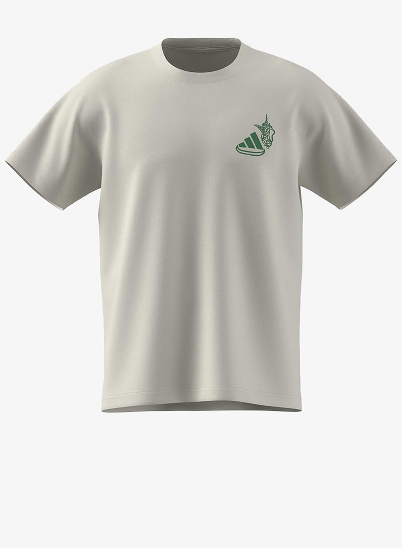 Adidas Ksa Color Blocking T-Shirt - Image 1