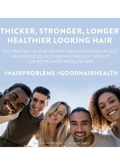 Watermans Grow Me® Shampoo Conditioner - Biotin, Caffeine, Argan Oil For Hydrating And Revitalising 250Ml  - Image 5