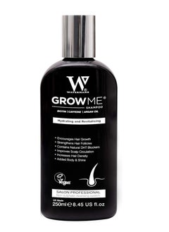 Watermans Grow Me® Shampoo - Biotin, Caffeine, Argan Oil For Hydrating And Revitalising 250Ml  - Image 1