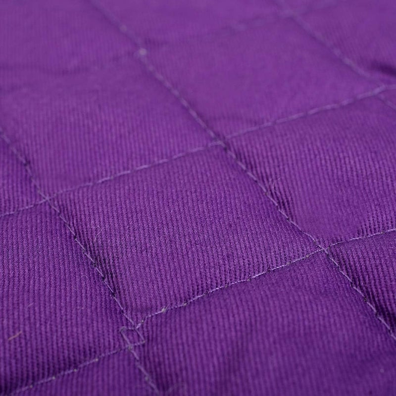 lifaith 100% Cotton Potholders Kitchen Everyday Basic Terry Pot Holder Heat Resistant Large Coaster Hot Pads Kit Trivets Set for Cooking and Baking Kitchen Accessories Set of 6 Grape - Image 5