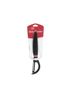 Betty Crocker Betty Crocker Peeler Stainless Steel With Thermoplastic Rubber Handle 19.5x4.5cm 