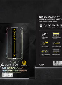 ALFY & CO Apple iPhone 13 Pro Screen Protector with Easy Installation Kit, Premium Grade A  - Image 4