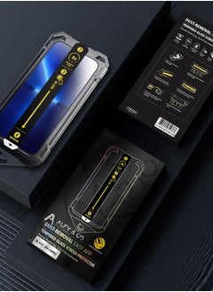 ALFY & CO Apple iPhone 13 Pro Screen Protector with Easy Installation Kit, Premium Grade A  - Image 3