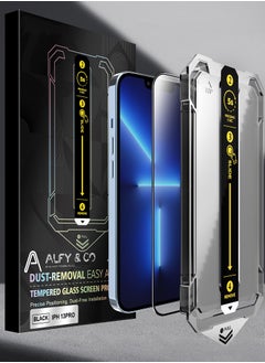 ALFY & CO Apple iPhone 13 Pro Screen Protector with Easy Installation Kit, Premium Grade A  - Image 2
