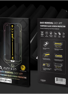 ALFY & CO Apple iPhone 13 Pro Screen Protector with Easy Installation Kit, Premium Grade A  - Image 5