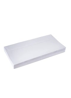 Maxi 50-Piece Peel And Seal Envelopes 115x225mm White  - Image 2