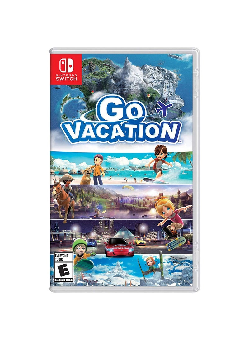 Nintendo Go Vacation (Intl Version) - Sports - nintendo_switch - Image 1