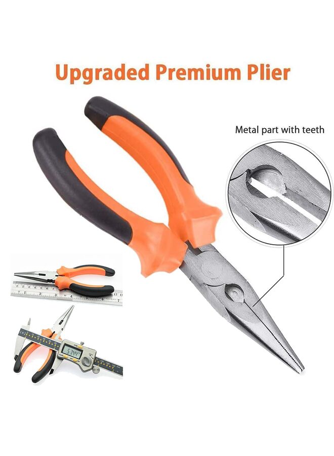 Generic Tire Repair Kit, 98pcs Heavy Duty Tire Plug Kit, Universal Tire Repair Tools to Fix Punctures and Plug Flats Patch Kit for car Motorcycle, Truck, ARB?ATV, Tractor, RV, SUV, Trailer  - Image 2