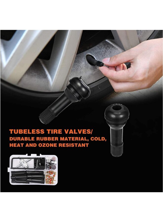 Generic Tire Repair Kit, 98pcs Heavy Duty Tire Plug Kit, Universal Tire Repair Tools to Fix Punctures and Plug Flats Patch Kit for car Motorcycle, Truck, ARB?ATV, Tractor, RV, SUV, Trailer  - Image 5
