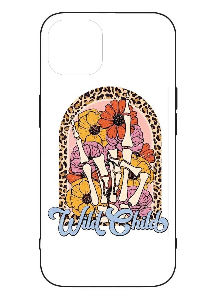 Service Zone Protective Printed Mobile Covers Wild Child Happy Halloween For iPhone 13 Pro  - Image 1