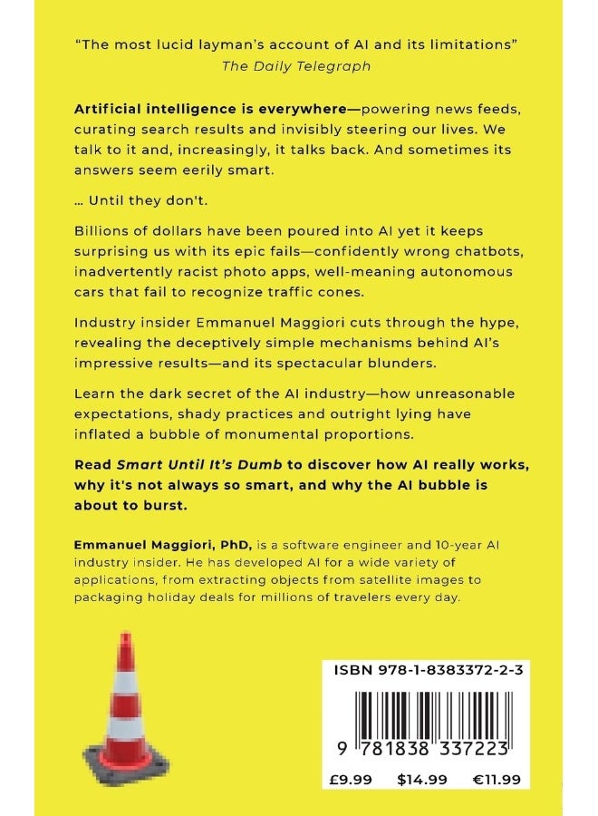 Smart Until It's Dumb: Why artificial intelligence keeps making epic mistakes (and why the AI bubble will burst) - Image 2