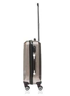 Airo Smart Luggage Trolley Bag 24 Inch Diamond Gold with inbuilt weighing scale  - Image 3