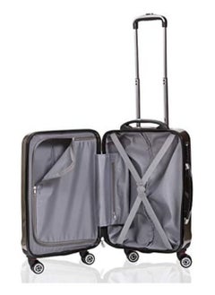 Airo Smart Luggage Trolley Bag 24 Inch Diamond Gold with inbuilt weighing scale  - Image 2