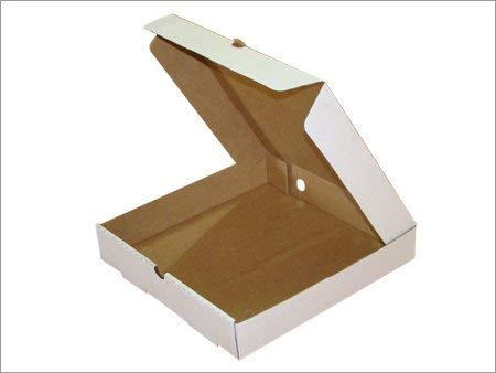 K K Industrial 12 Inch Pizza Box 12 X 12 X 15 Inch White set of 10 pcs 