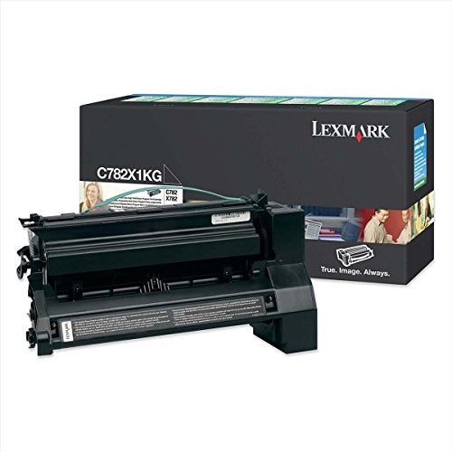 Lexmark C782X1KG Extra High Yield Return Program Black Toner Cartridge - Image 5