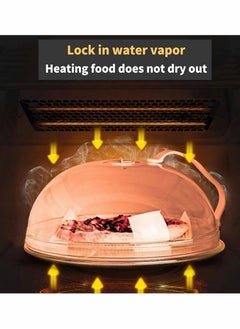 Y&D Microwave Splatter Cover, Cover for Food  - Image 3
