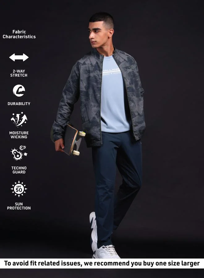 Technosport Technosport Abstract Printed 2-Way Stretch Jacket