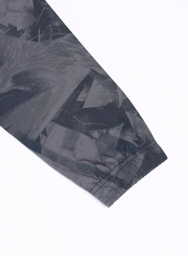 Technosport Technosport Abstract Printed 2-Way Stretch Jacket