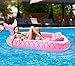 HeySplash Inflatable Tanning Pool Lounger Float 728 492 Inflatable Rideons Pool Rafts Swimming Pool Float Summer Beach Party Swimming Floaty Bed Floatie Pool Toys - Image 4