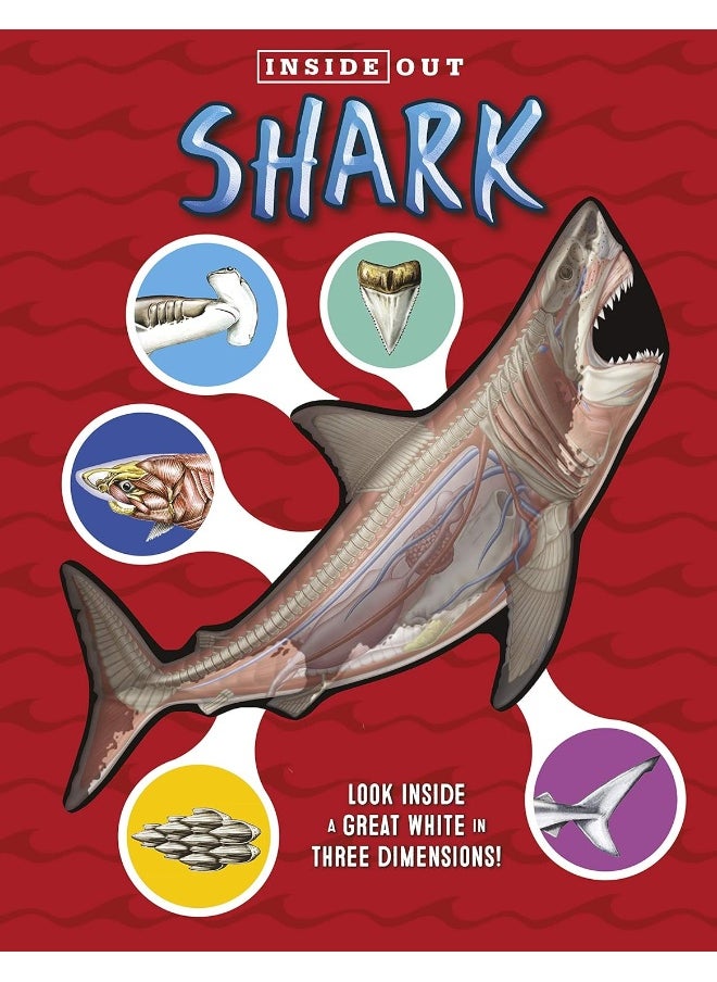 null - becker&mayer! kids Inside Out Shark: Look inside a great white in three dimensions! - Image 1