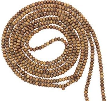 Islamic Bazaar Handmade Olive Wood 1000 Beads Tasbeeh Misbaha Islamic Gift Tasbih Prayer Beads Tesbih 4.5 mm Small Size Dhikr Rosary - Image 4