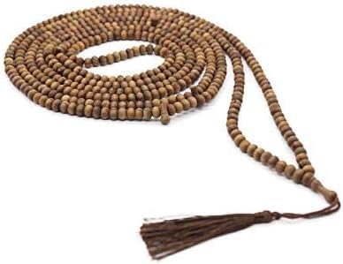 Islamic Bazaar Handmade Olive Wood 1000 Beads Tasbeeh Misbaha Islamic Gift Tasbih Prayer Beads Tesbih 4.5 mm Small Size Dhikr Rosary - Image 2