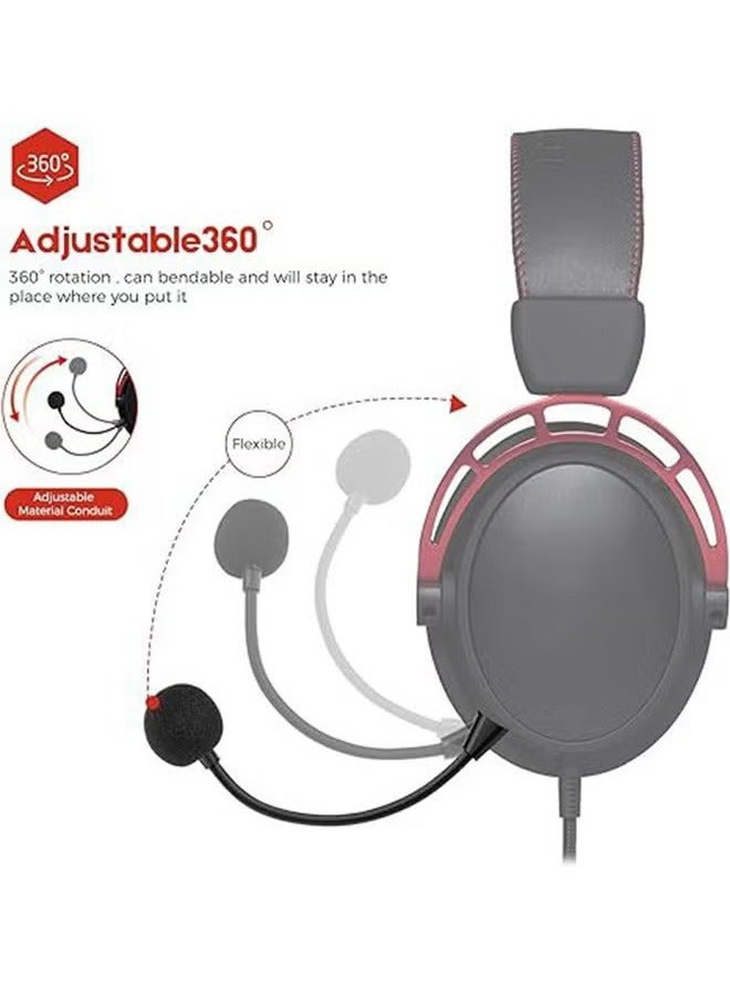 HY Replacement Game microphone suitable for HyperX Cloud III 3 Computer PC Gaming Headsets - Image 4