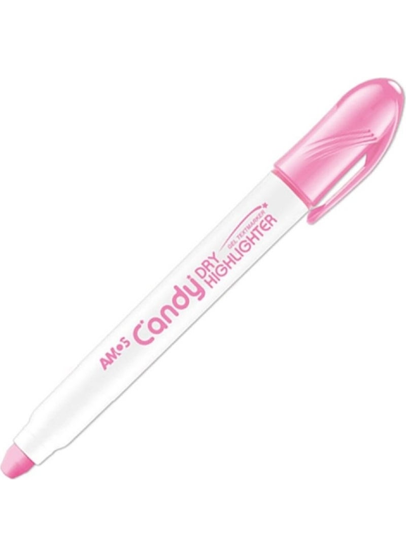 Amos - Candy Gel Highlighter Pastel Colors Pastel Pink - Image 1