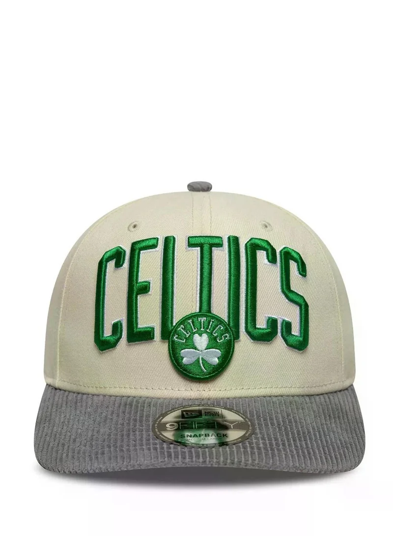 NEW ERA 9Fifty Cord Visor Boston Celtics Cap