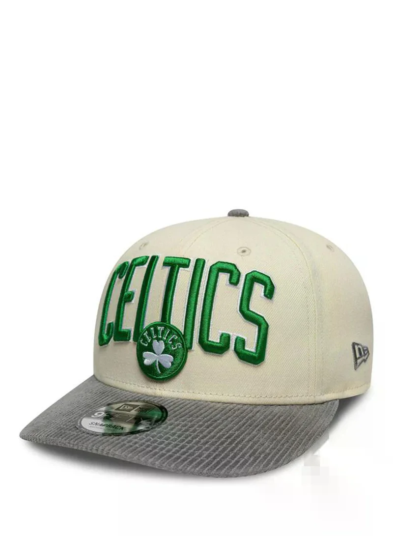 NEW ERA 9Fifty Cord Visor Boston Celtics Cap