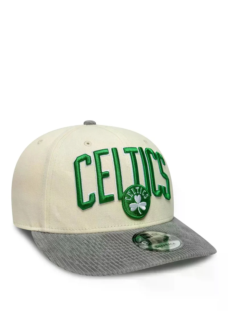 NEW ERA 9Fifty Cord Visor Boston Celtics Cap