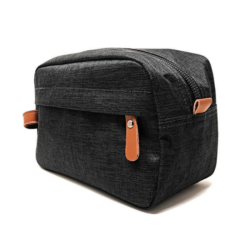 Dapper Dan Toiletry Bag Organizer, Mens Travel Toiletry Bag, Travel Toiletry Organizer (Empty) 400g - Image 3